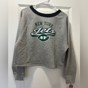 New York Jets Girls Top Size Large